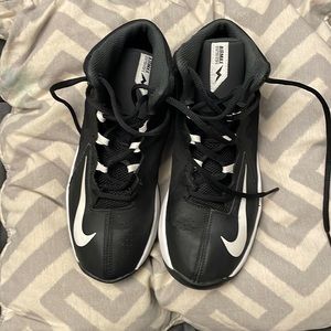 Nike high top Air Max Stutter Step 2 sneakers